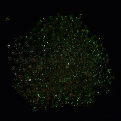 Светящиеся стеклянные бусины&nbsp;X1-SEED-A033-07M