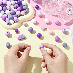 Силиконовые фокусные шарики&nbsp;SIL-CJ0002-39