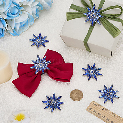 6шт стеклянные кабошоны&nbsp;GLAA-FG0001-32B