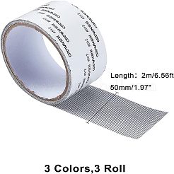 3 рулон 3-цветных полиуретановых (ПУ) наклеек для ремонта оконных экранов&nbsp;TOOL-FH0001-27