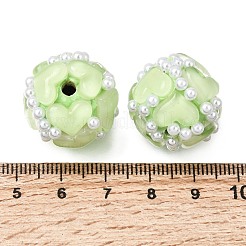 Perles en pâte polymère manuel&nbsp;CLAY-Z006-03C
