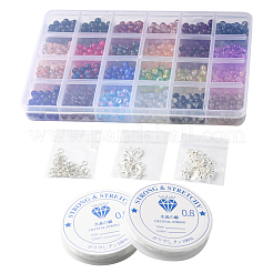 Набор для изготовления ожерелья из эластичного браслета своими руками&nbsp;DIY-FS0004-55