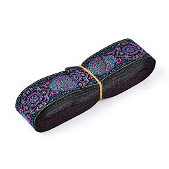 Stickerei aus Polyester im ethnischen Stil&nbsp;SRIB-WH0007-02D