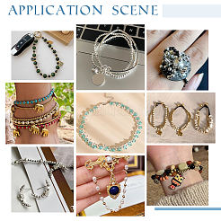 4120 шт. 12 стиля железных бусин-разделителей&nbsp;TIBEB-PH0005-38