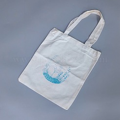 Стартовые наборы для вышивания холщовой сумки DIY-WH20005-06B