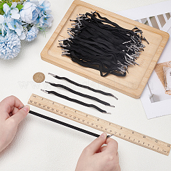 120 шт. полиэстеровая эластичная застежка для блокнота путешественника&nbsp;DIY-ME0001-64