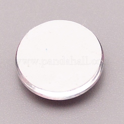 Glas cabochons&nbsp;LS-GGLA-WH0029-07F