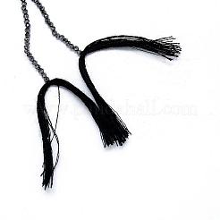 Немагнитные нити шарик синтетический гематит G-G914-2mm-33