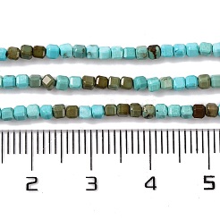 Fili di perline howlite naturale&nbsp;G-G001-A02-06
