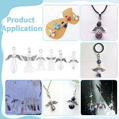 48шт 6 стиля акриловые подвески PALLOY-PH01811