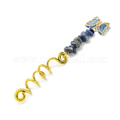Perline di dreadlocks in lega&nbsp;OHAR-JH00030-04