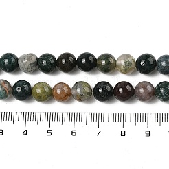 Природного индийского агата бисер нитей&nbsp;G-A248-A01-02