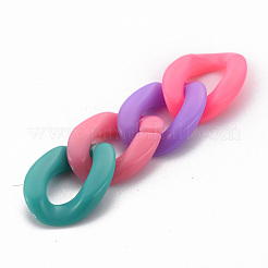 Непрозрачные акриловые соединительные кольца&nbsp;SACR-T357-02C