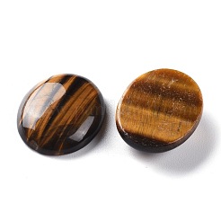 Natürliche gelbe Cabochons mit engen Augen&nbsp;G-H231-22