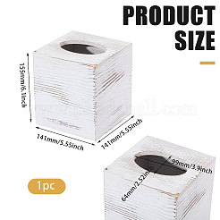 Taschentuchboxen aus Holz&nbsp;AJEW-WH0609-592