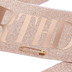 2 шт. тканевые погоны для вечеринки по случаю дня рождения&nbsp;FEPA-ME0001-01