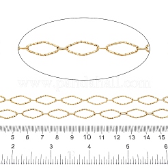 10м ионное покрытие (IP) 304 нержавеющая сталь звеньевая цепь CHS-T006-05G