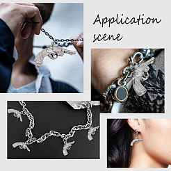 Подвески из нержавеющей стали 304&nbsp;STAS-DC0010-17