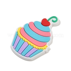 Cabochons pvc&nbsp;PL-T045-04D