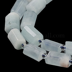 Природные Аквамарин бисер нитей G-M403-B22