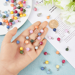 12 комплект подвесок из драгоценных камней FIND-DC0001-37