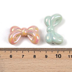 Непрозрачные акриловые бусины с УФ-покрытием&nbsp;MACR-L007-10