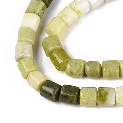 Природного нефрита нитей бисера G-T141-95B