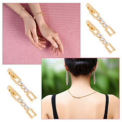 4 шт. латунная удлинительная цепь&nbsp;FIND-FH0009-25B