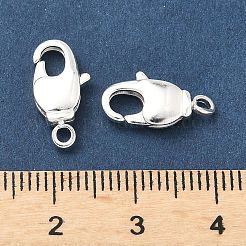 Fermoirs mousquetons en laiton&nbsp;KK-H532-17D-S