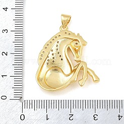 Ottone micro spianare pendenti zirconi&nbsp;CU-CBA8C7A-13G