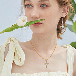 36шт 6 стиля подвески из сплава со стразами&nbsp;FIND-NB0006-74