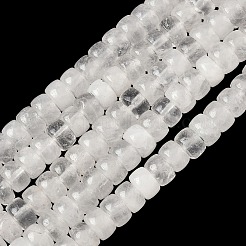 Natürlichem Quarz-Kristall-Perlen Stränge&nbsp;LS-GG-CBA792A-G07-4x7mm