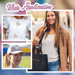 10 шт. 2-х цветные смоляные стразы для пришивания/приклеивания на ткань&nbsp;DIY-NB0014-54