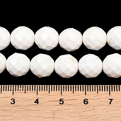 Бусины из натурального магнезита&nbsp;G-Z143-D01-10mm