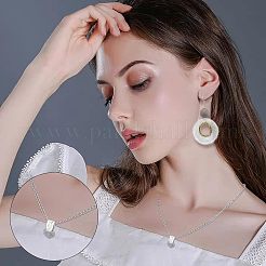 24шт. набор из 6-х латунных зажимных скоб KK-FH0002-02