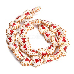 Perles en porcelaine manuelles&nbsp;PR-CBAB520-16D