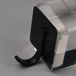 201 ganci appendiabiti in acciaio inox senza foratura&nbsp;AJEW-WH0258-673A