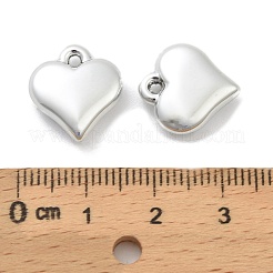 Подвески из непрозрачного акрила с покрытием OACR-B032-01P