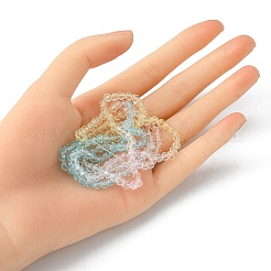 Прозрачные стеклянные бусины&nbsp;GLAA-YW0001-59A