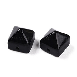 Природные обсидиана бусы G-N345-02A-01