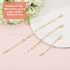 Латунный удлинитель цепочки в форме сердца&nbsp;FIND-CA00001