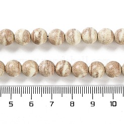 Натуральные бусины из радужного алашанского агата&nbsp;G-NH0022-A10-02