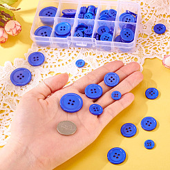 4 кнопки отверстия смолы RESI-TA0004-11B-03