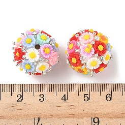 Бисера цветок cmолаы RESI-A045-01