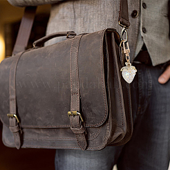 3шт брелок из акрила и эмалированного сплава&nbsp;KEYC-CP00004