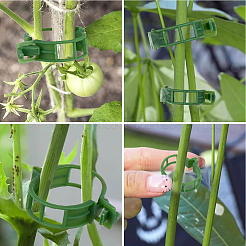 100шт ПП фиксатор растений&nbsp;DIY-GF0010-18