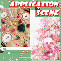 4 пакетик пластикового конфетти&nbsp;DIY-SC0031-50