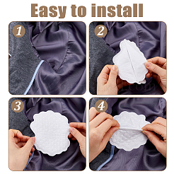10 Stück Einweg-Achselpads aus Papier&nbsp;FIND-WH0141-034