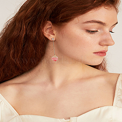 4 шт. 2-х цветные подвески из эпоксидной смолы ручной работы&nbsp;RESI-LP0001-27A