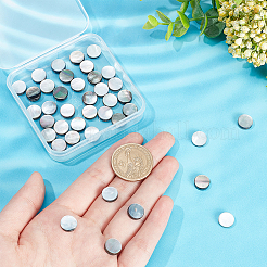 Нити бусин из натуральной черной ракушки для губ SHEL-BC0001-025